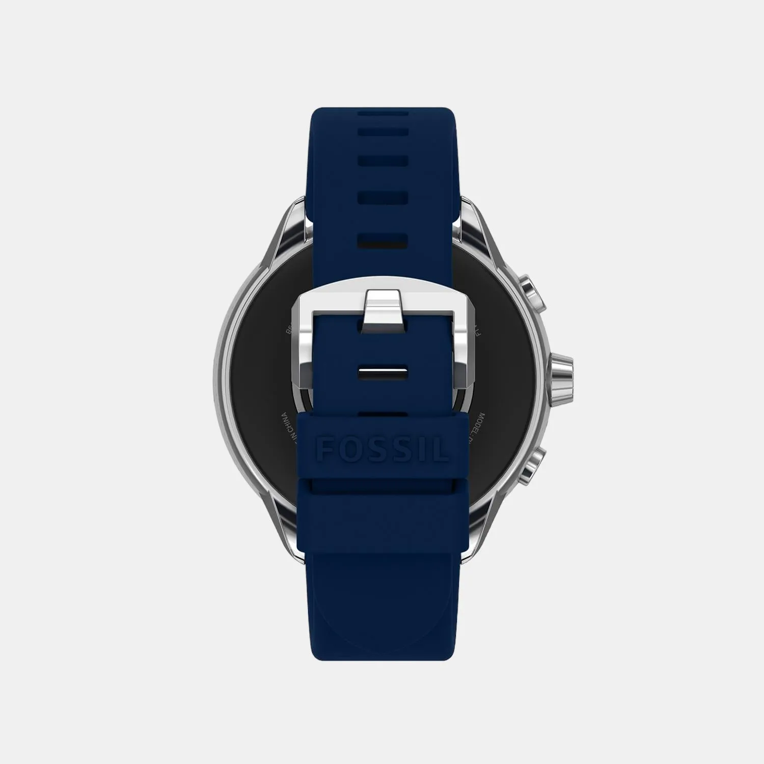 Women's Gen 6 Black Leather Smart Watch FTW4070