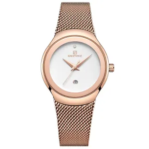 Women's Stainless Steel Quartz Watch