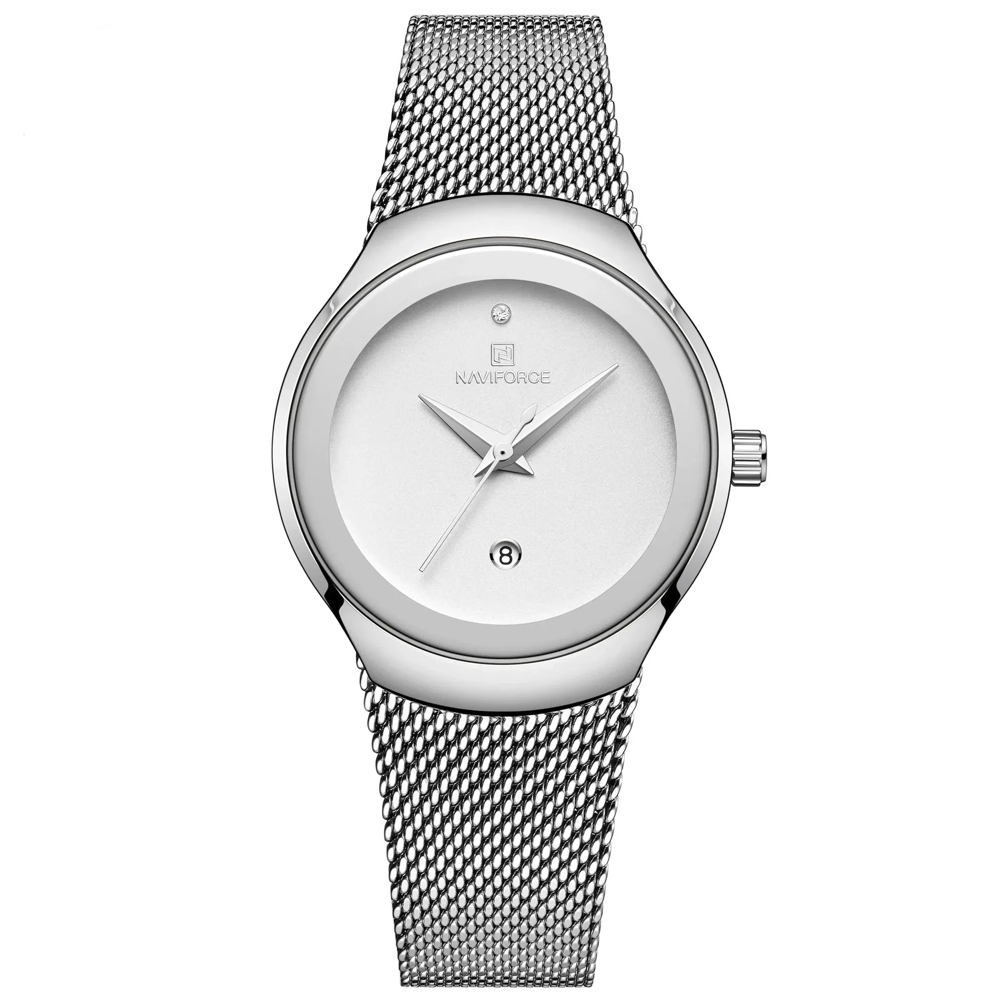 Women's Stainless Steel Quartz Watch