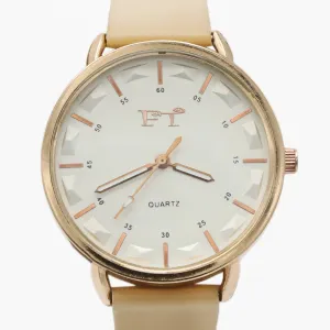 Women's Watch - Light Brown