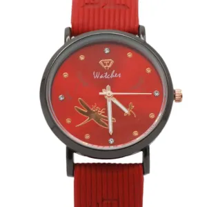 Women's Watch - Red