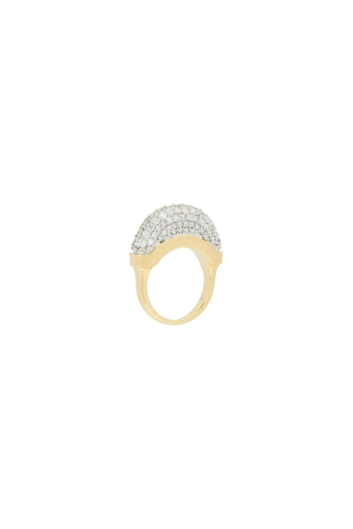 WYLD BOX | LUNA PAVE DIAMOND RING
