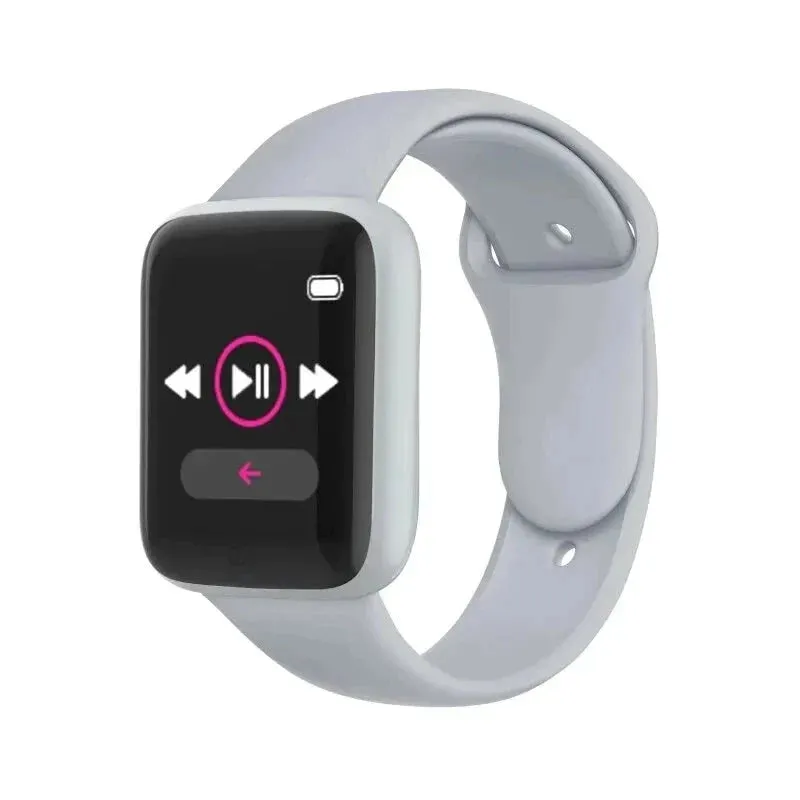 Y68s Smart Watch for Men and Women Rechargeable Touchscreen Sports Fitness Phone Connection Fully Compatible