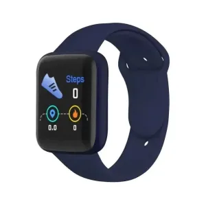Y68s Smart Watch for Men and Women Rechargeable Touchscreen Sports Fitness Phone Connection Fully Compatible