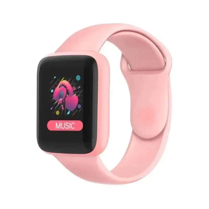Y68s Smart Watch for Men and Women Rechargeable Touchscreen Sports Fitness Phone Connection Fully Compatible
