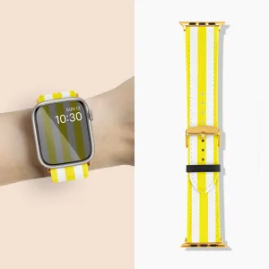 Yellow Stripe - Apple Watch Band