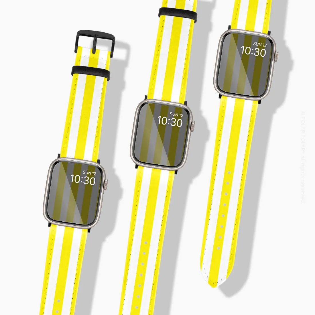 Yellow Stripe - Apple Watch Band
