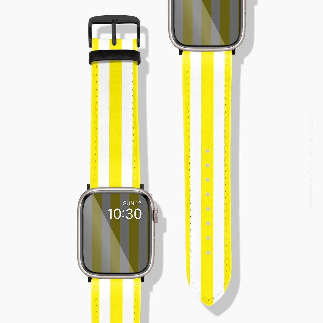 Yellow Stripe - Apple Watch Band