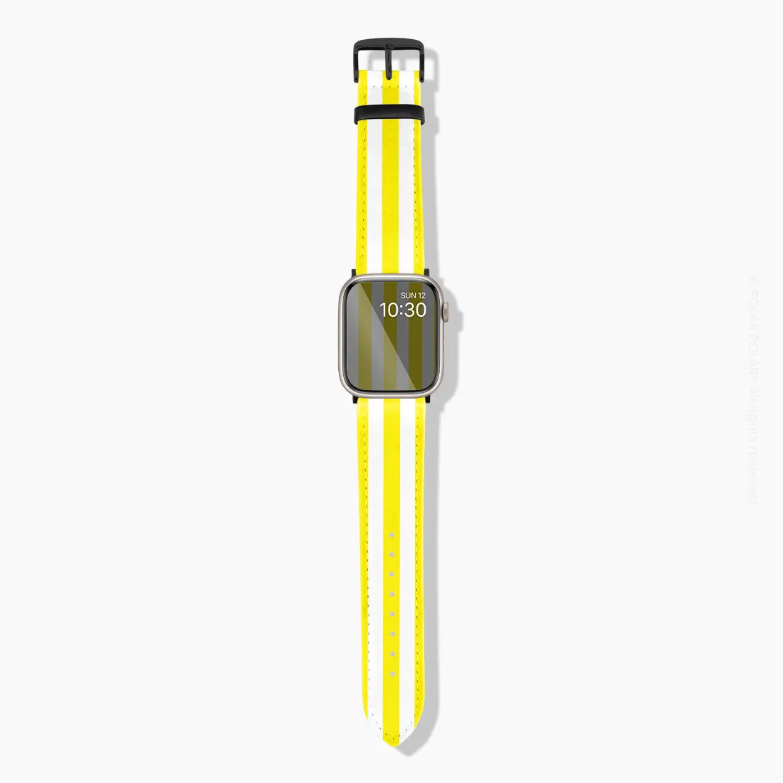 Yellow Stripe - Apple Watch Band