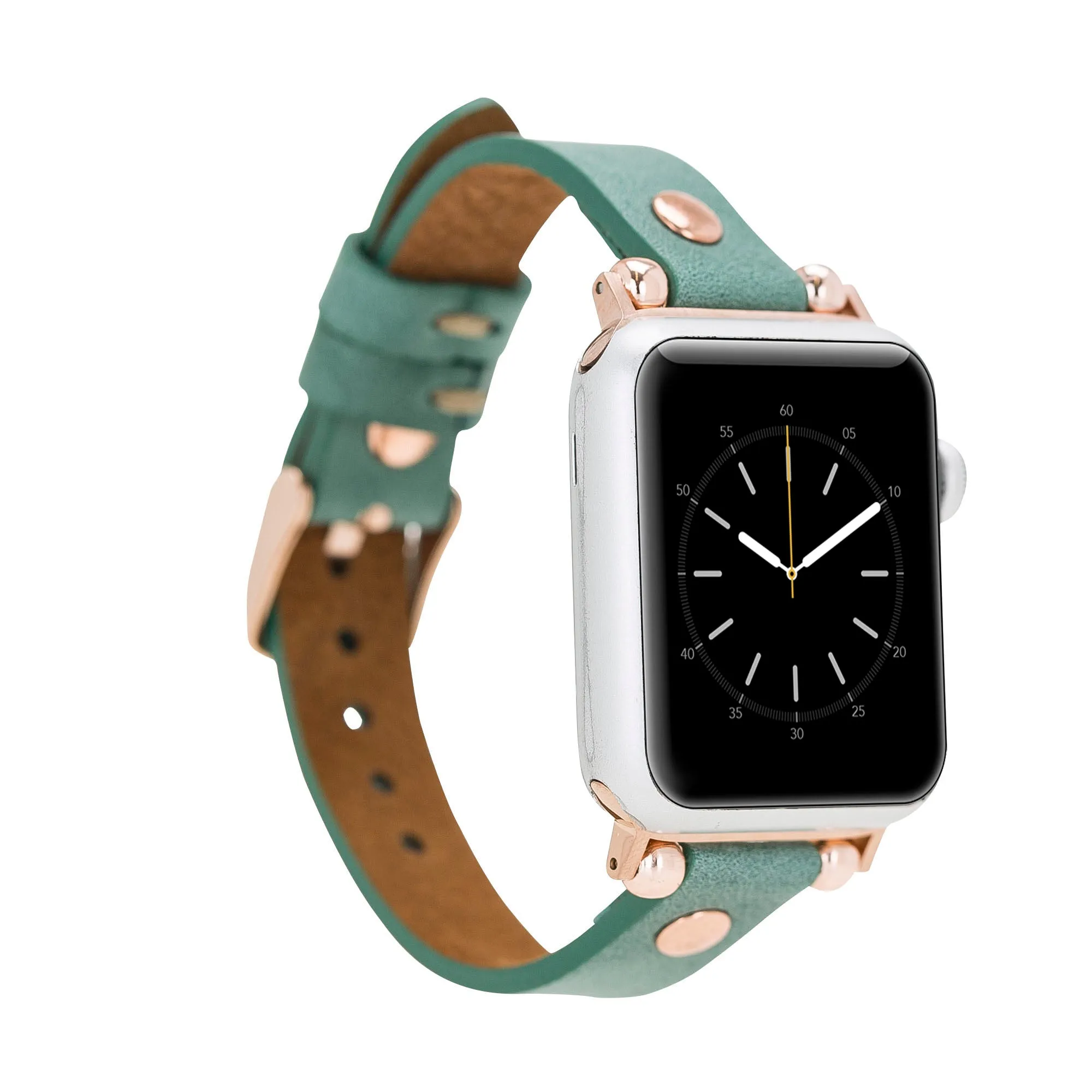 York Leather Watch Band for Apple
