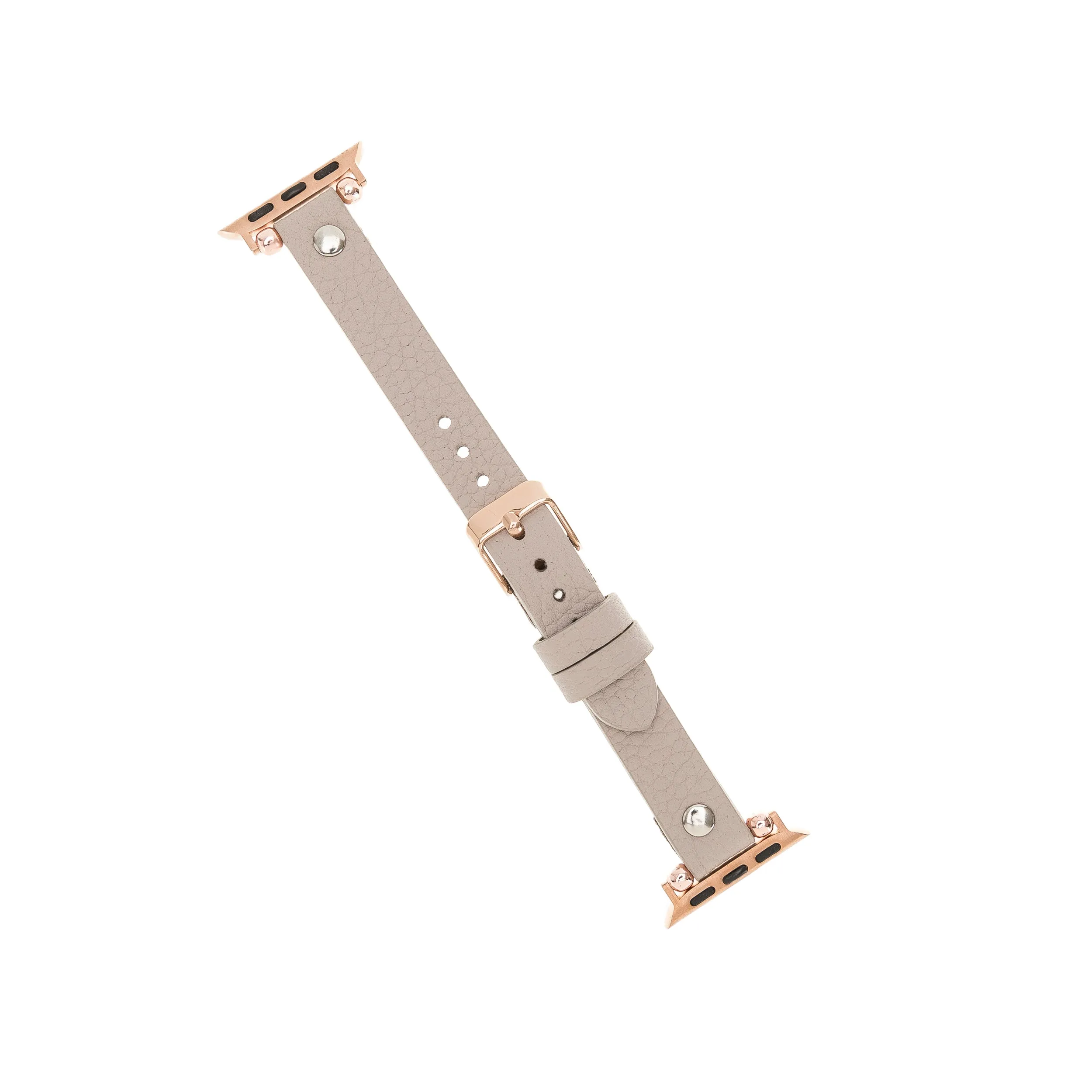 York Leather Watch Band for Apple