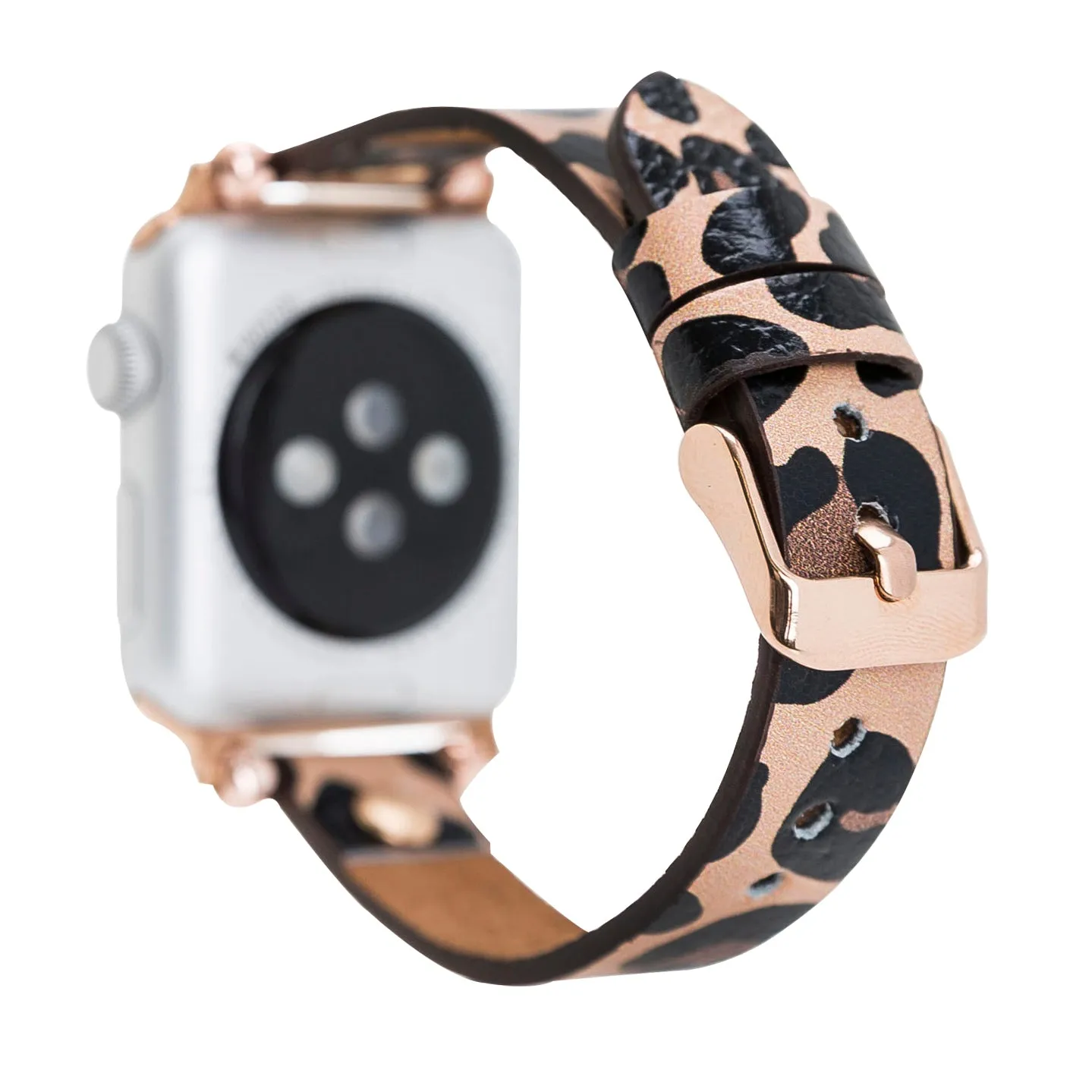 York Leather Watch Band for Apple