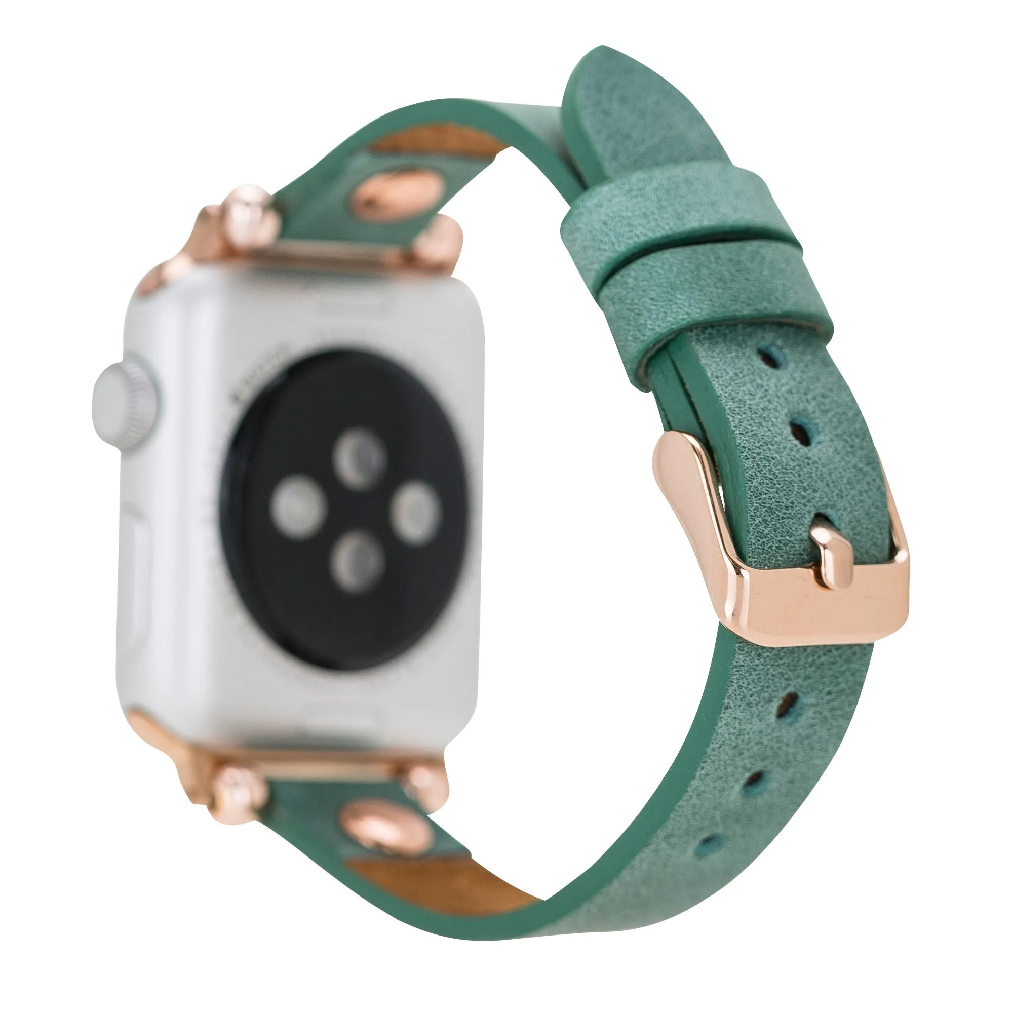 York Leather Watch Band for Apple