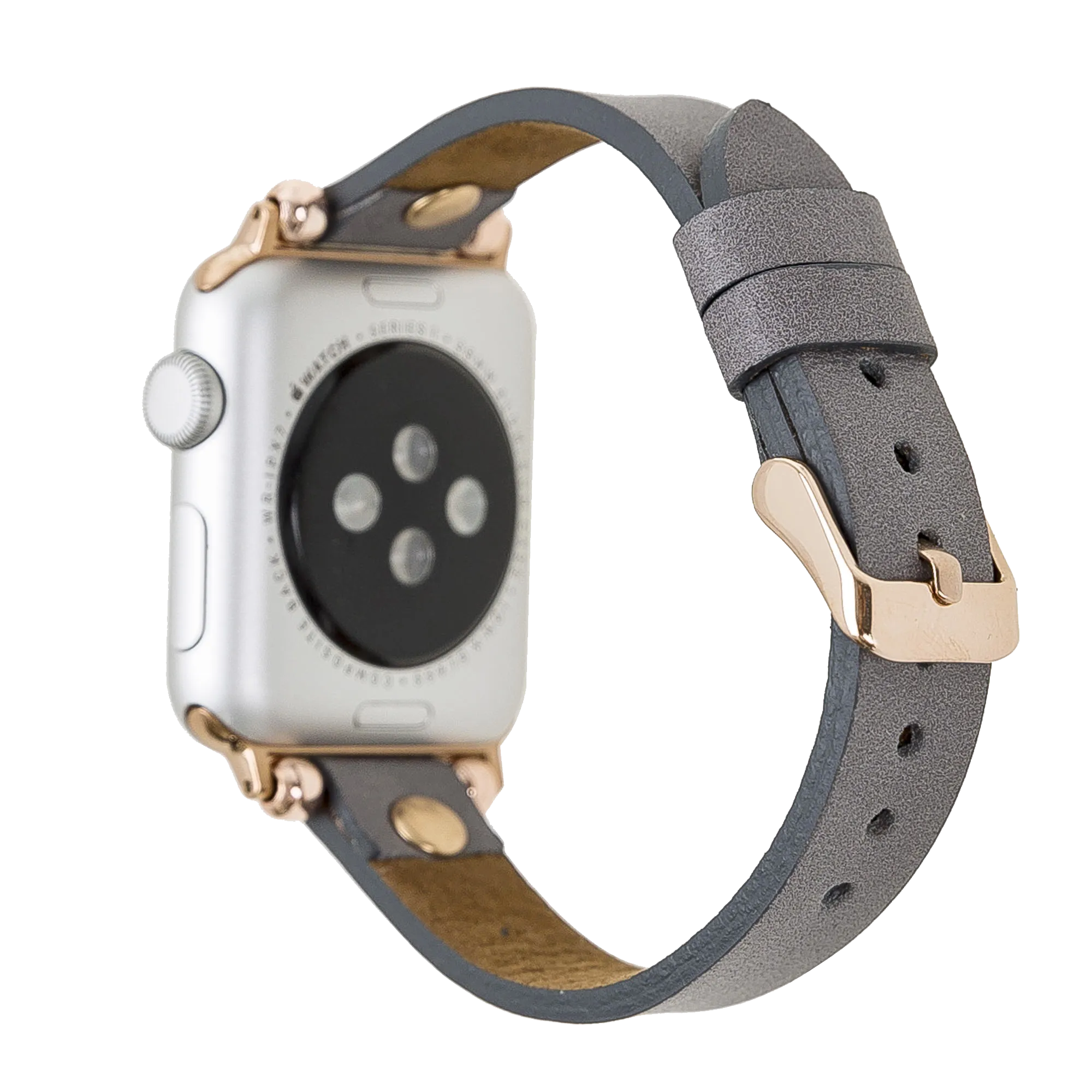 York Leather Watch Band for Apple