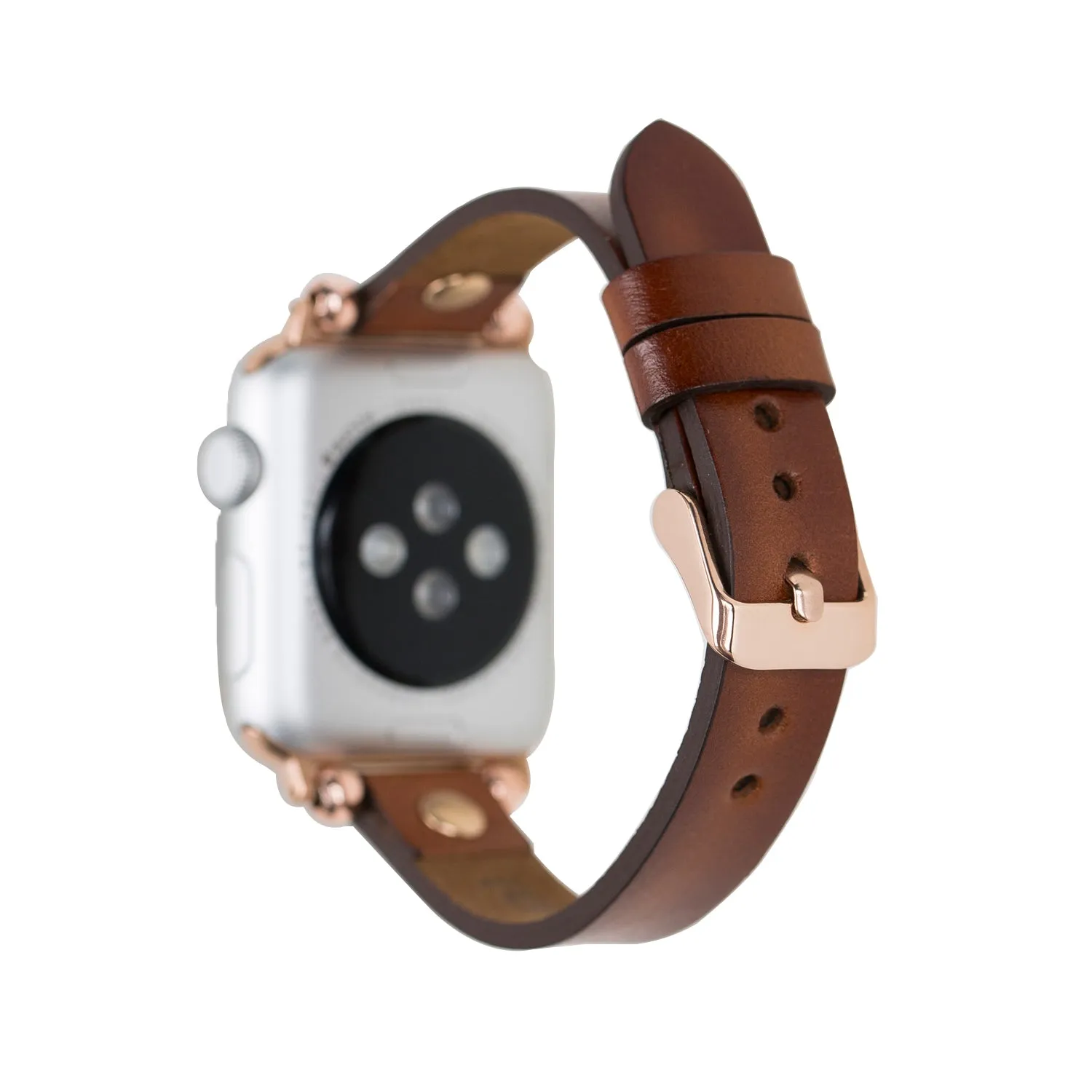 York Leather Watch Band for Apple