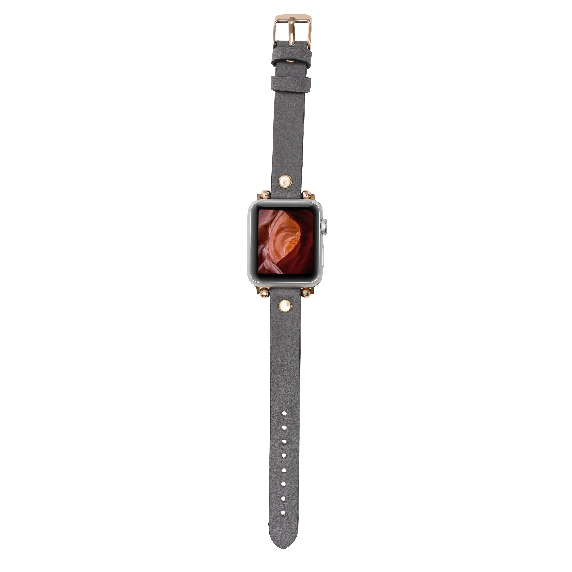 York Leather Watch Band for Apple
