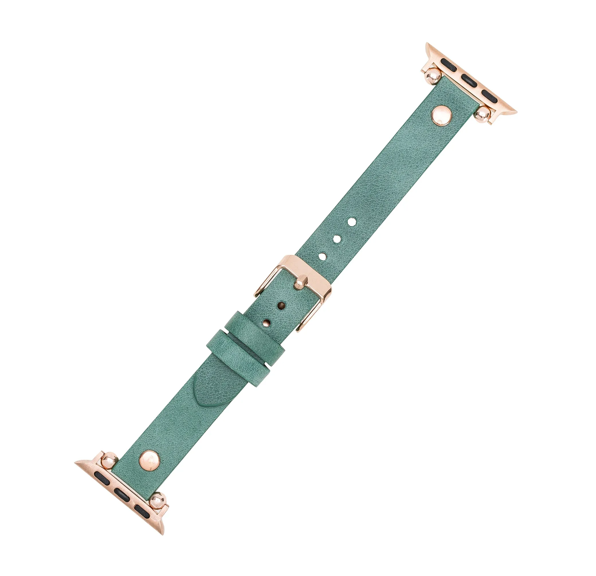 York Leather Watch Band for Apple