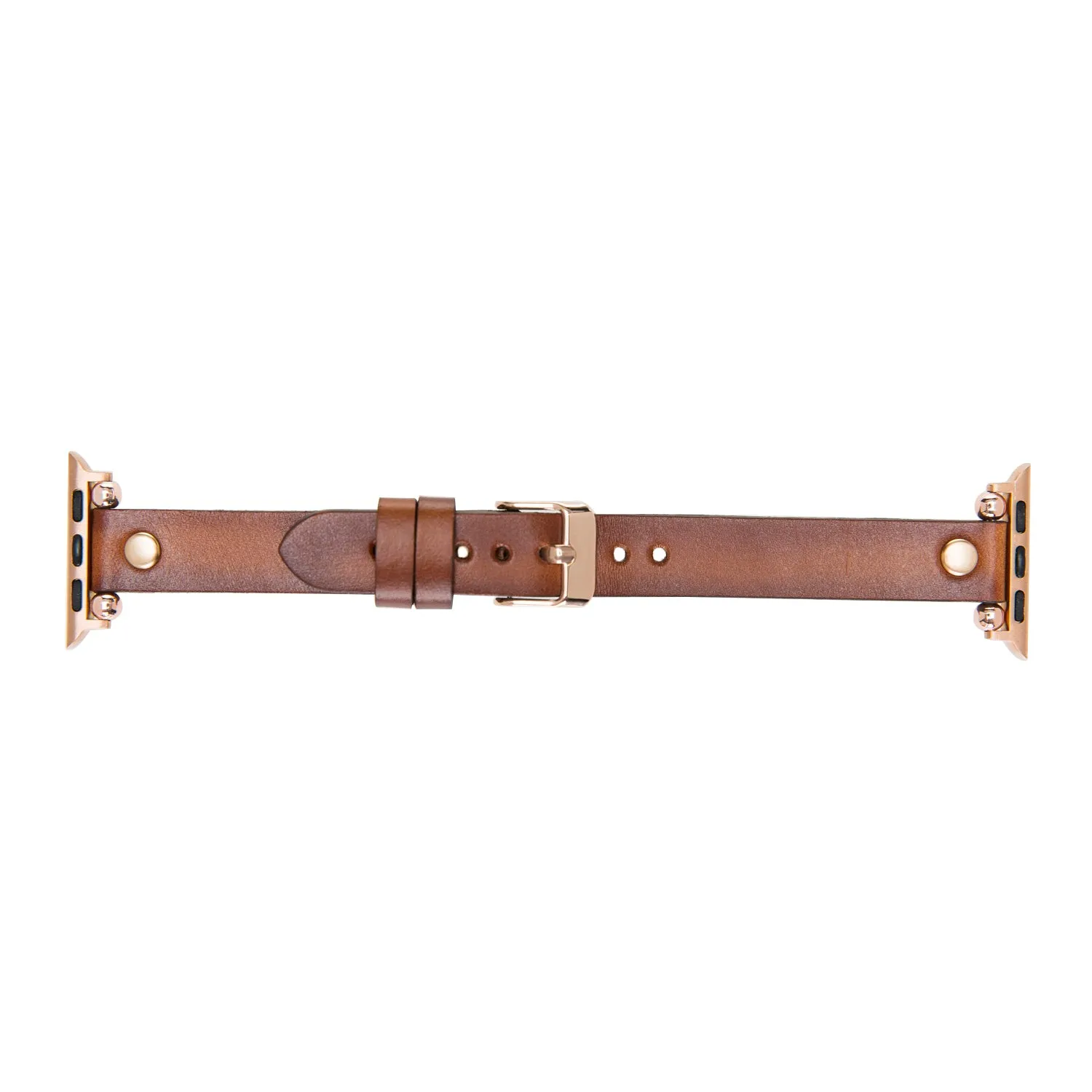 York Leather Watch Band for Apple