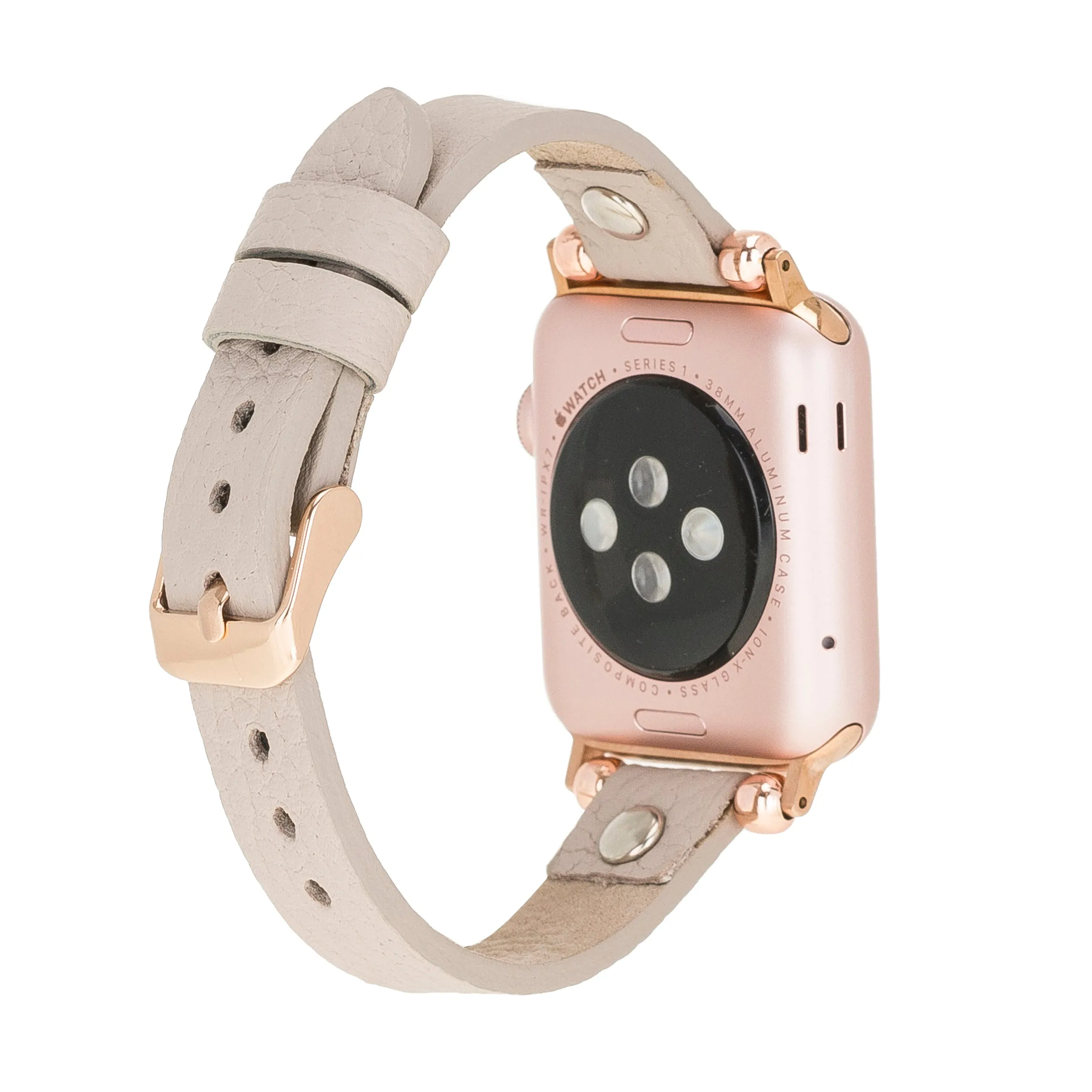 York Leather Watch Band for Apple