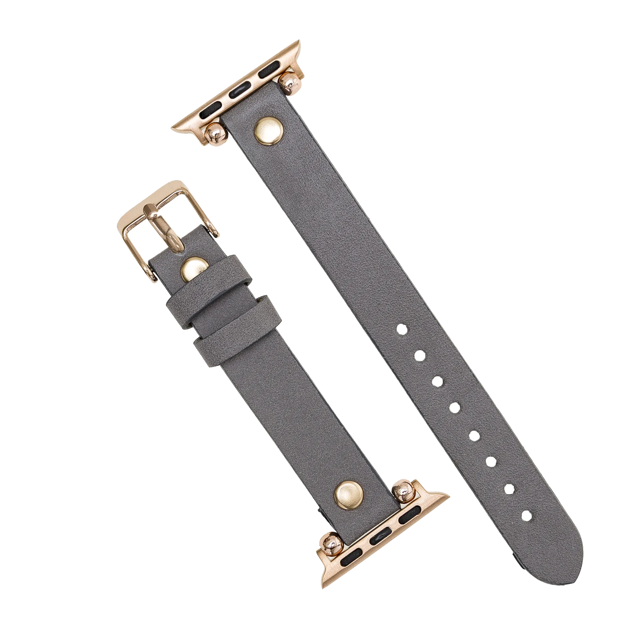 York Leather Watch Band for Apple