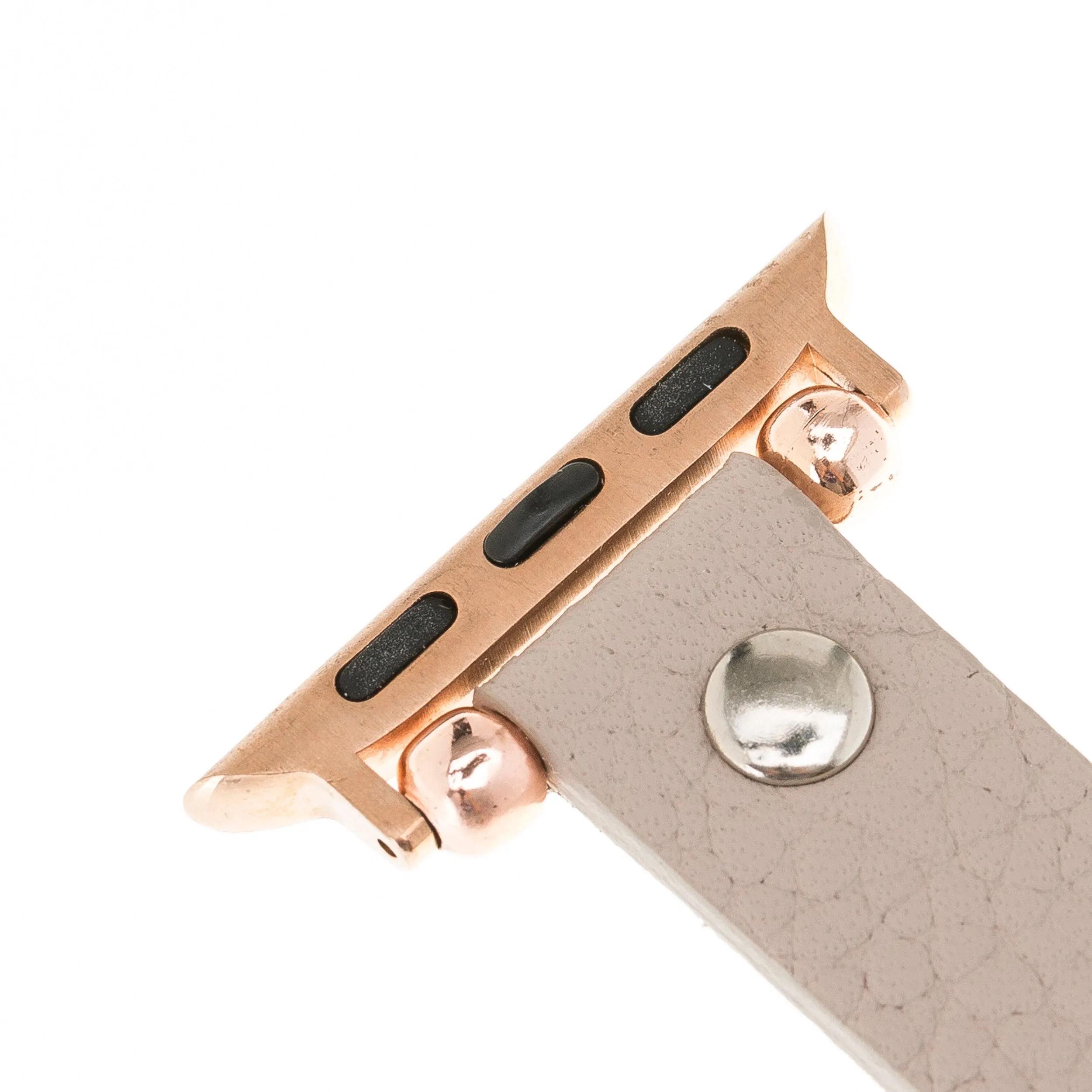 York Leather Watch Band for Apple