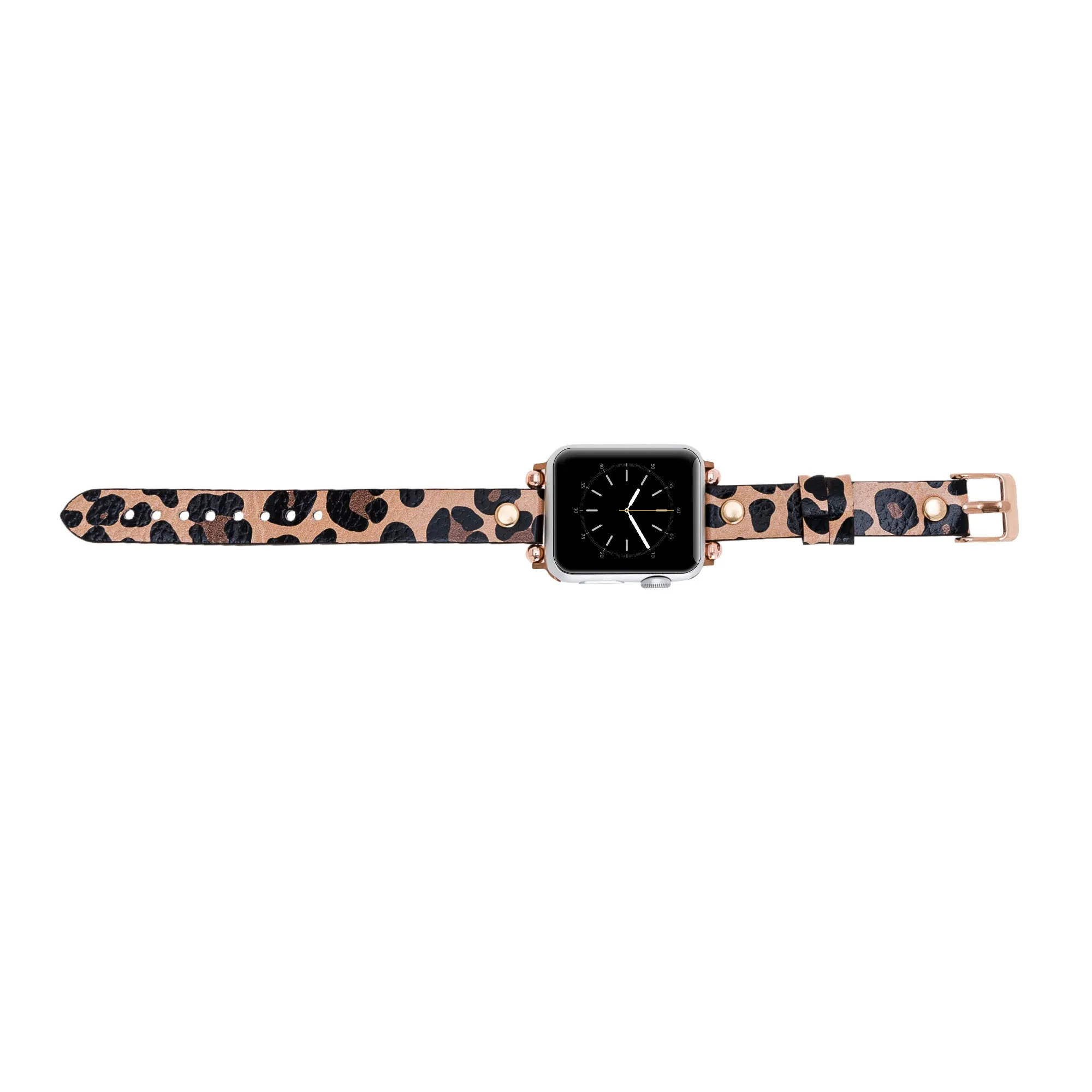 York Leather Watch Band for Apple