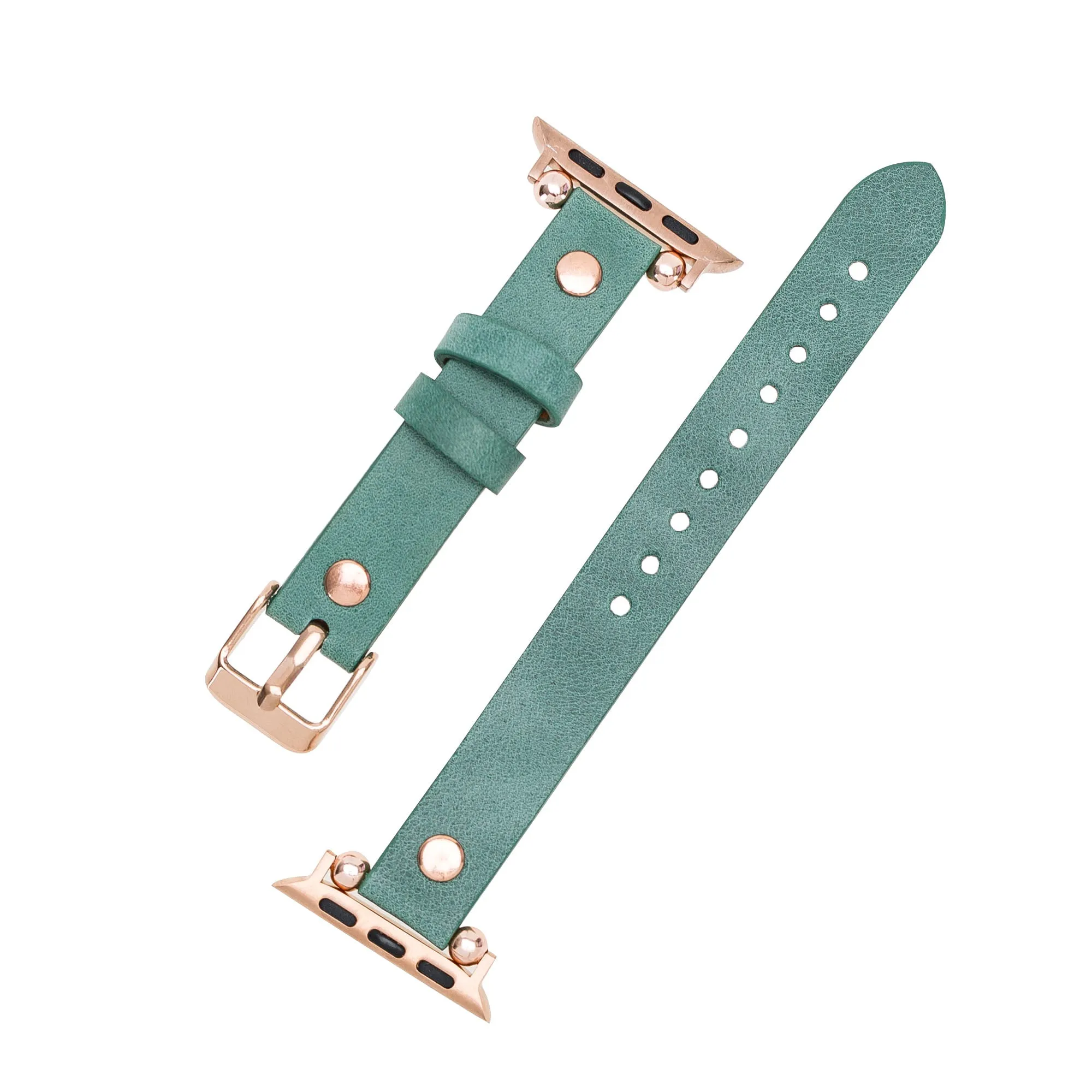 York Leather Watch Band for Apple