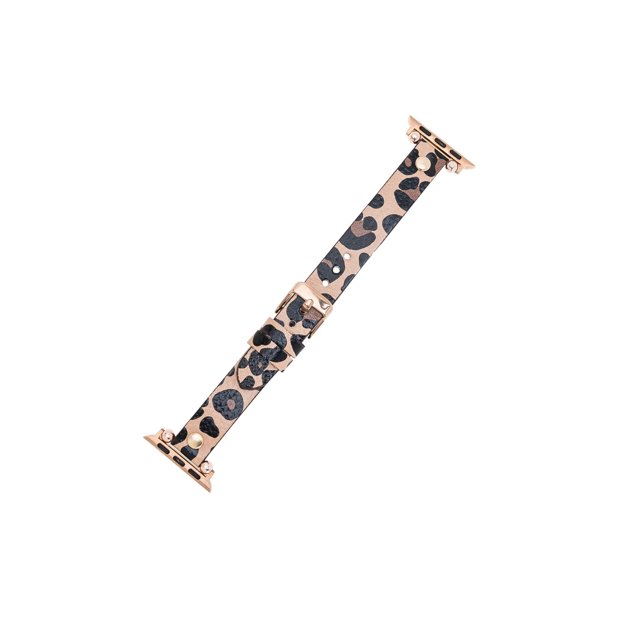 York Leather Watch Band for Apple