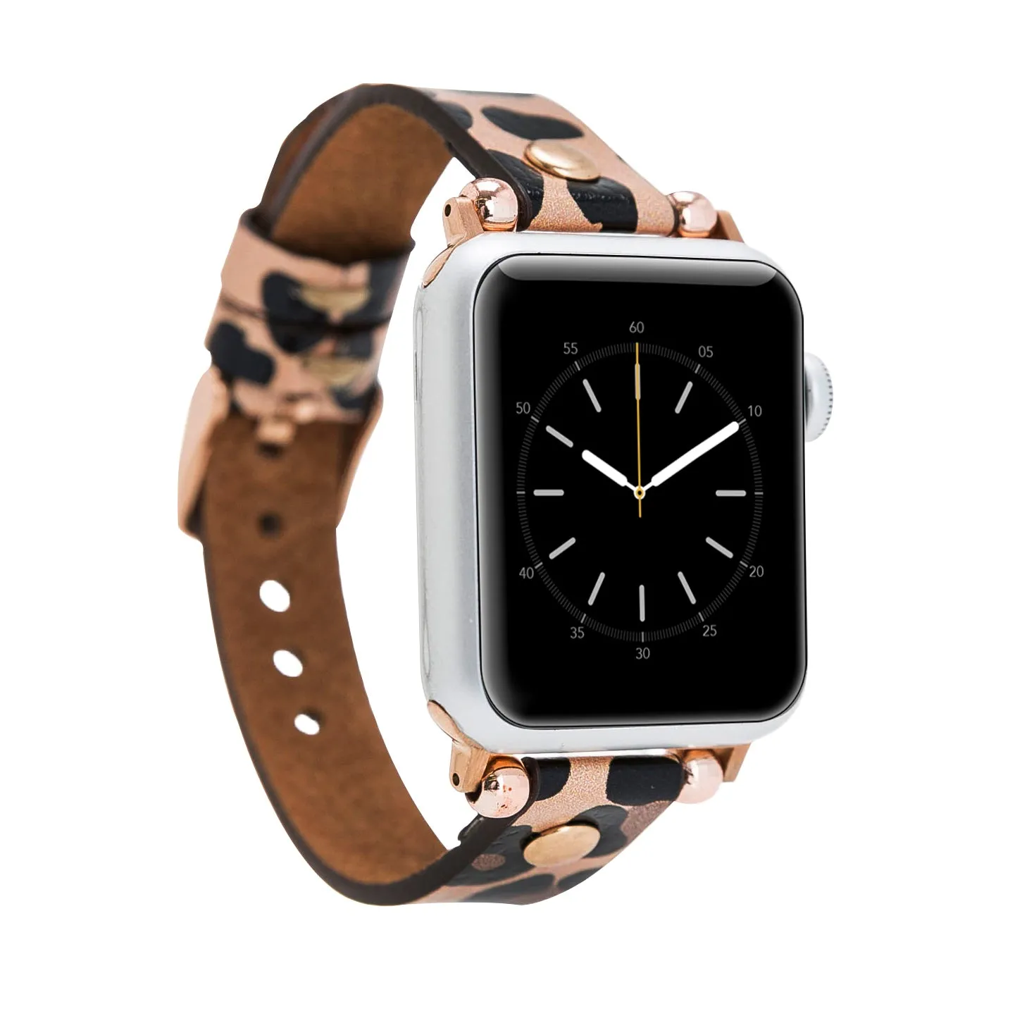 York Leather Watch Band for Apple