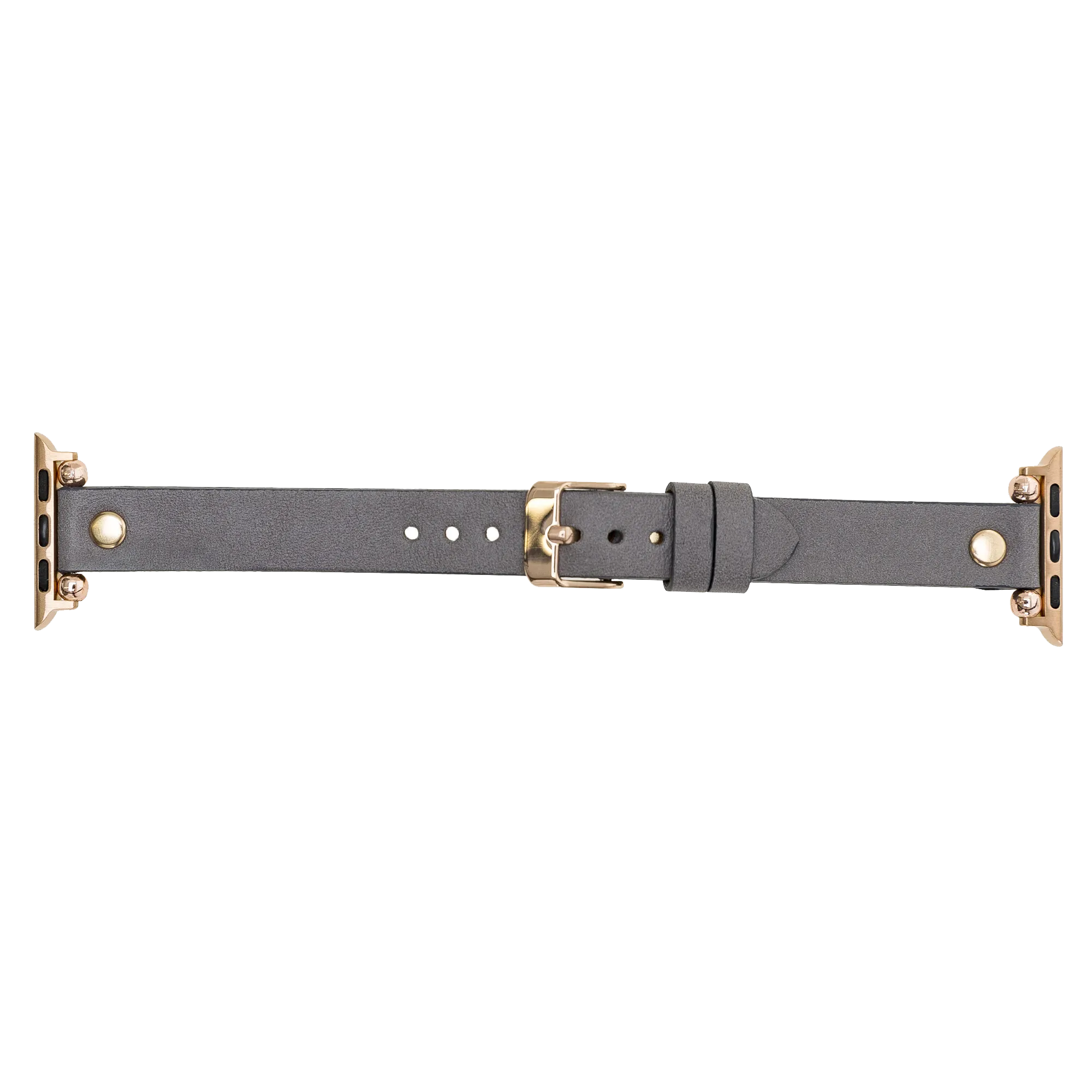 York Leather Watch Band for Apple